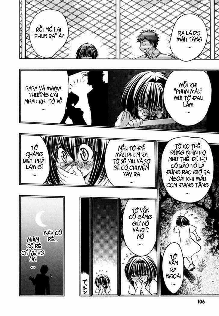 Little Vampire Chapter 18 trang 10