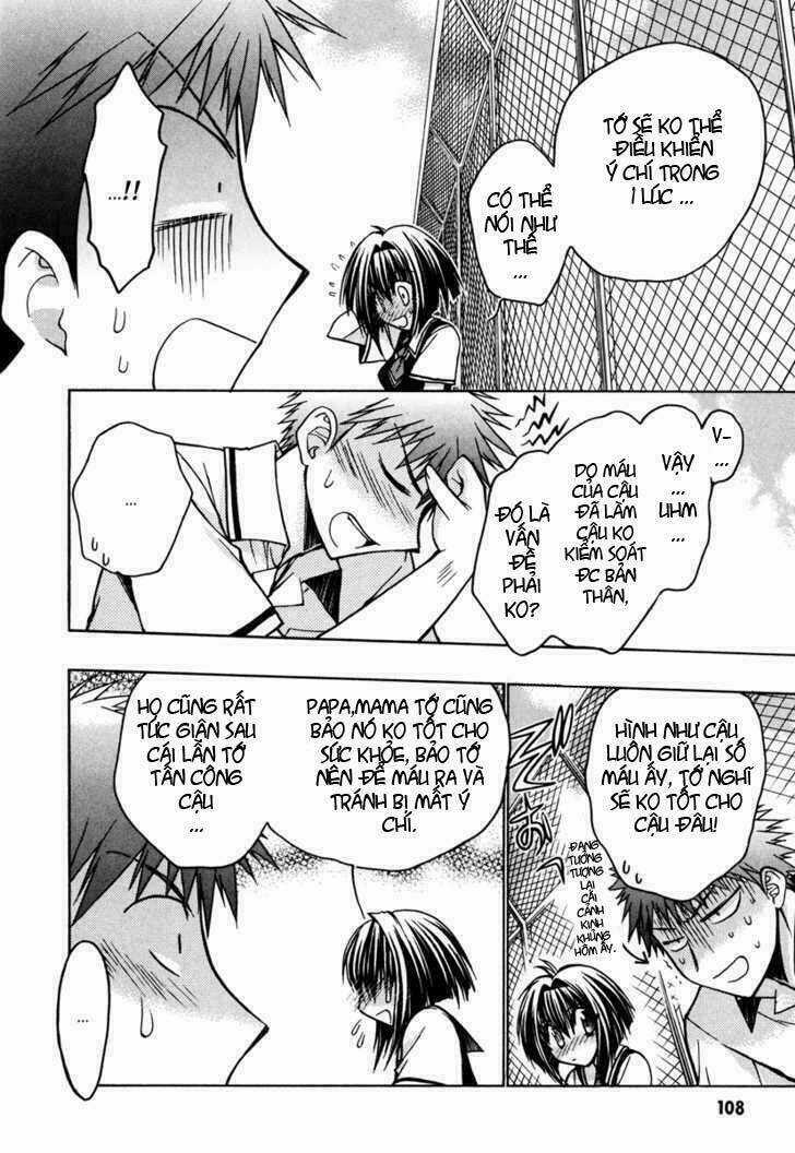 Little Vampire Chapter 18 trang 12