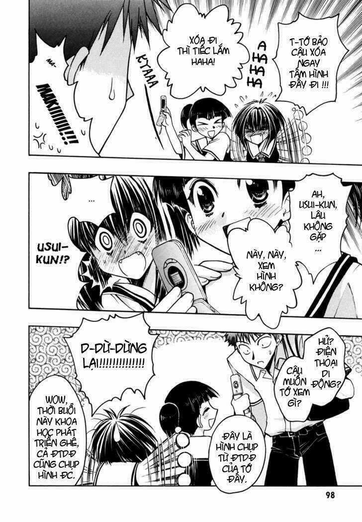 Little Vampire Chapter 18 trang 2