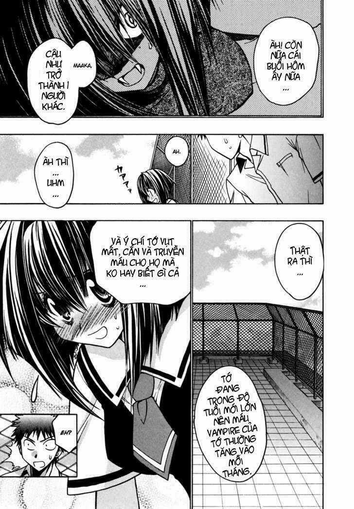 Little Vampire Chapter 18 trang 9