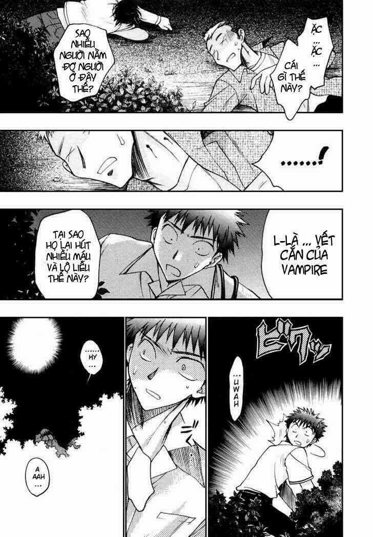 Little Vampire Chapter 19 trang 15