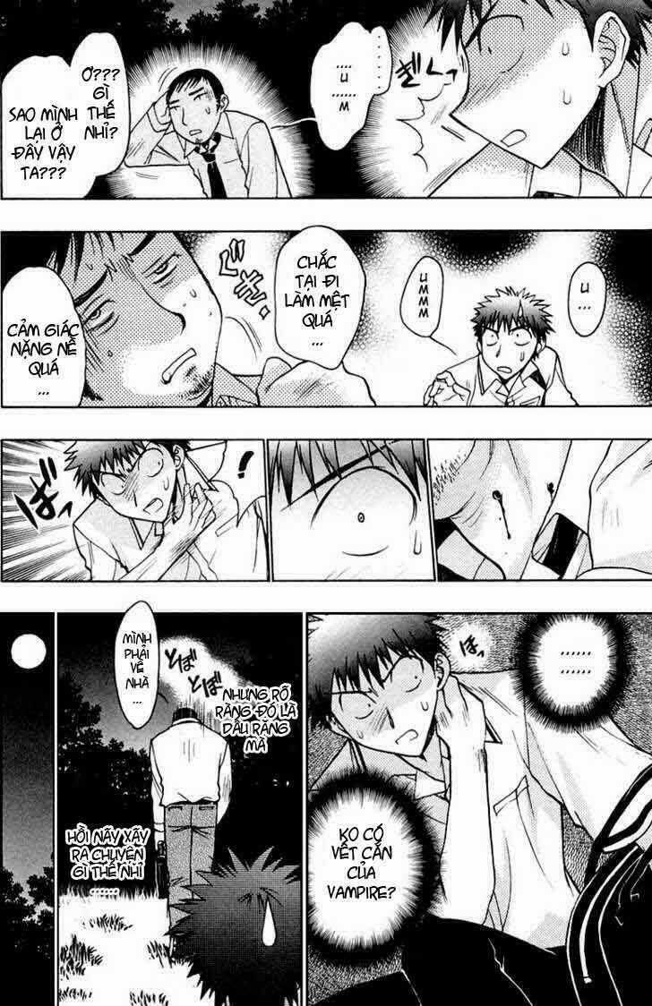 Little Vampire Chapter 19 trang 28