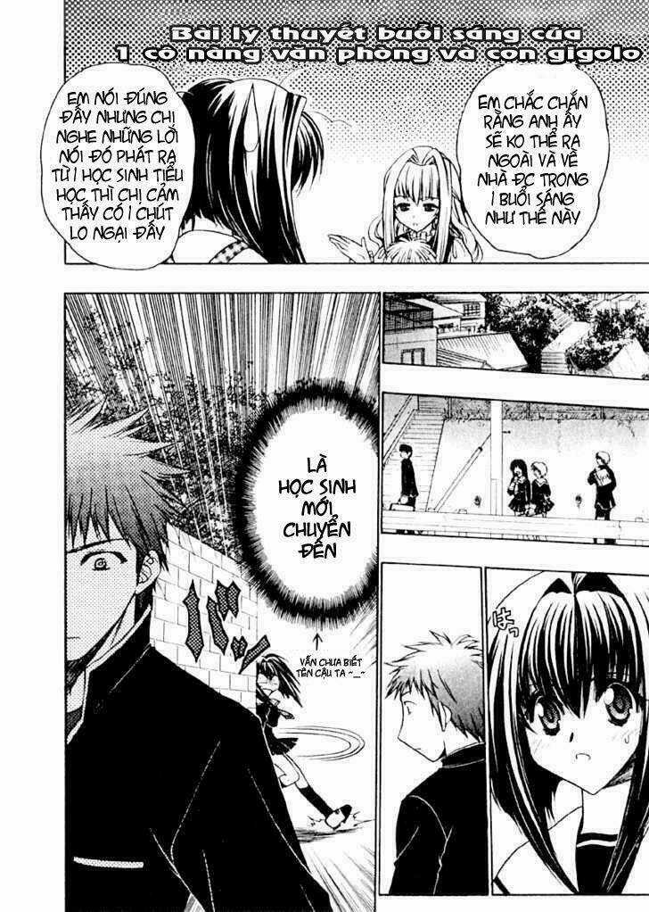 Little Vampire Chapter 2 trang 10