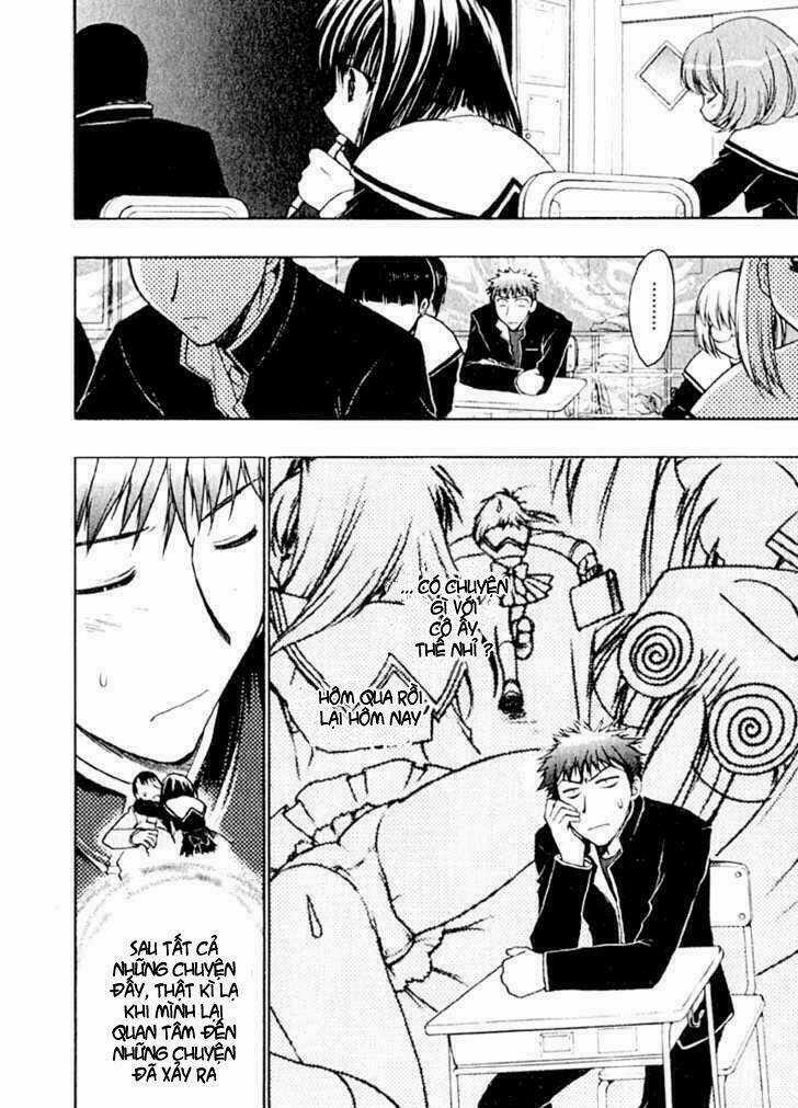 Little Vampire Chapter 2 trang 16