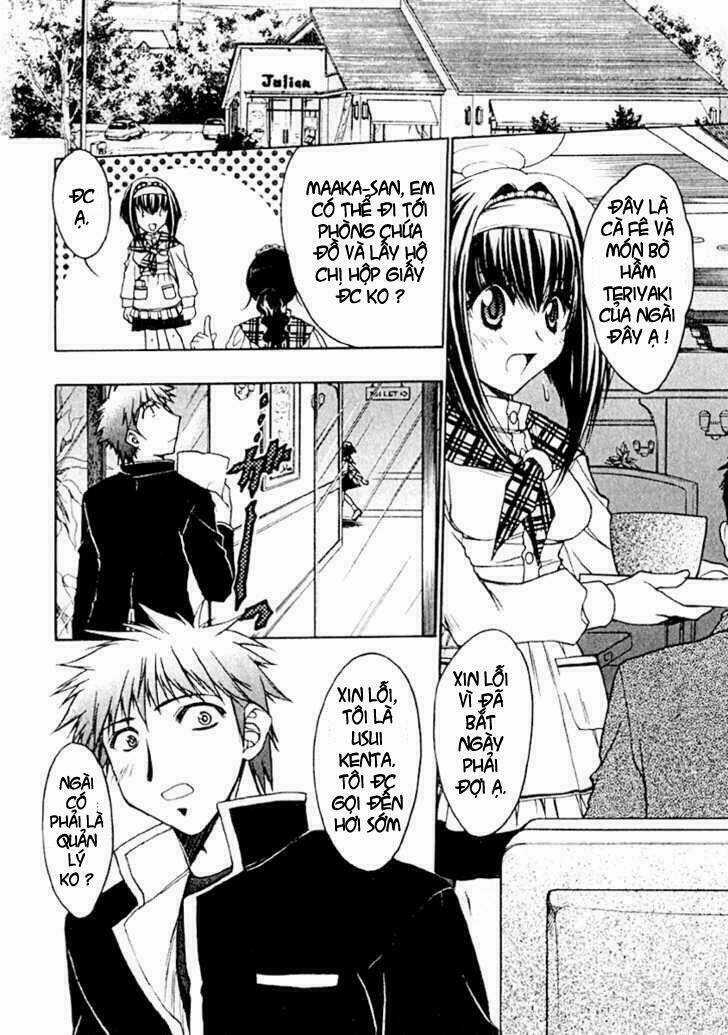 Little Vampire Chapter 2 trang 18