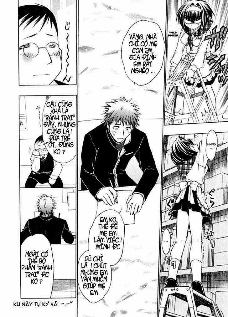 Little Vampire Chapter 2 trang 20