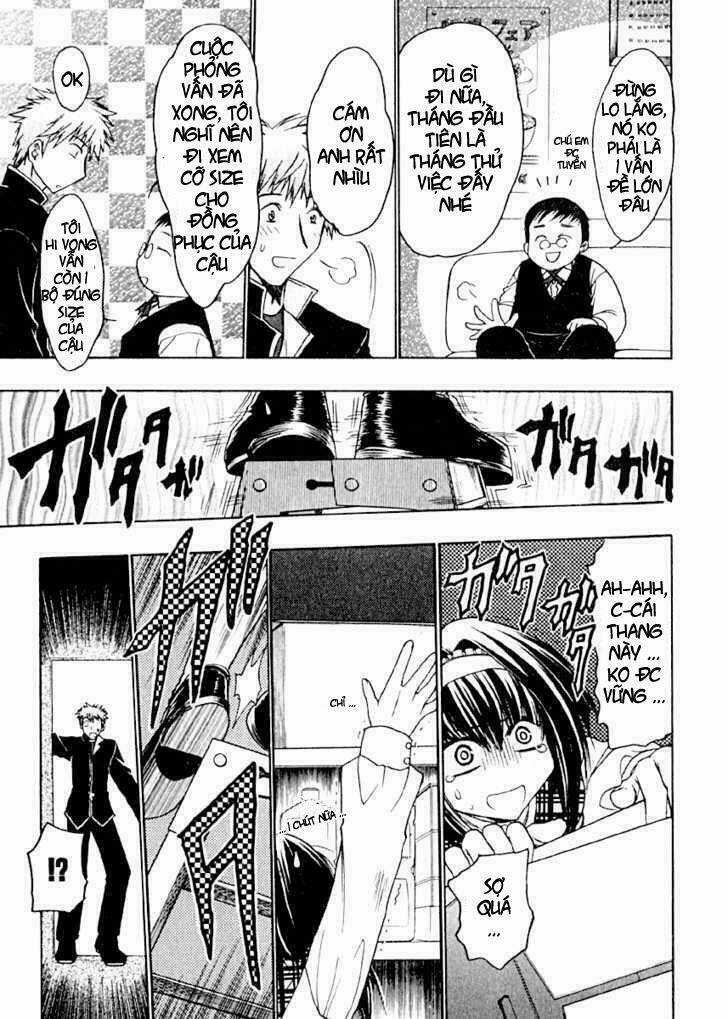 Little Vampire Chapter 2 trang 21