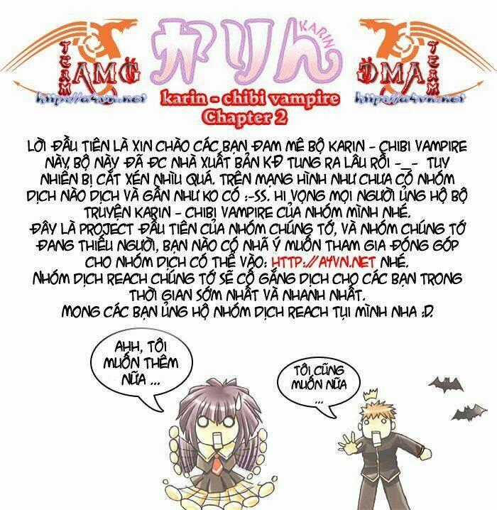 Little Vampire Chapter 2 trang 31