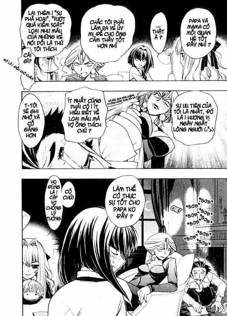 Little Vampire Chapter 2 trang 4