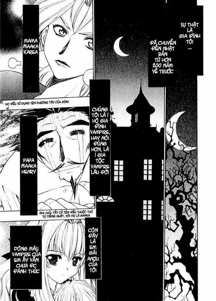 Little Vampire Chapter 2 trang 5