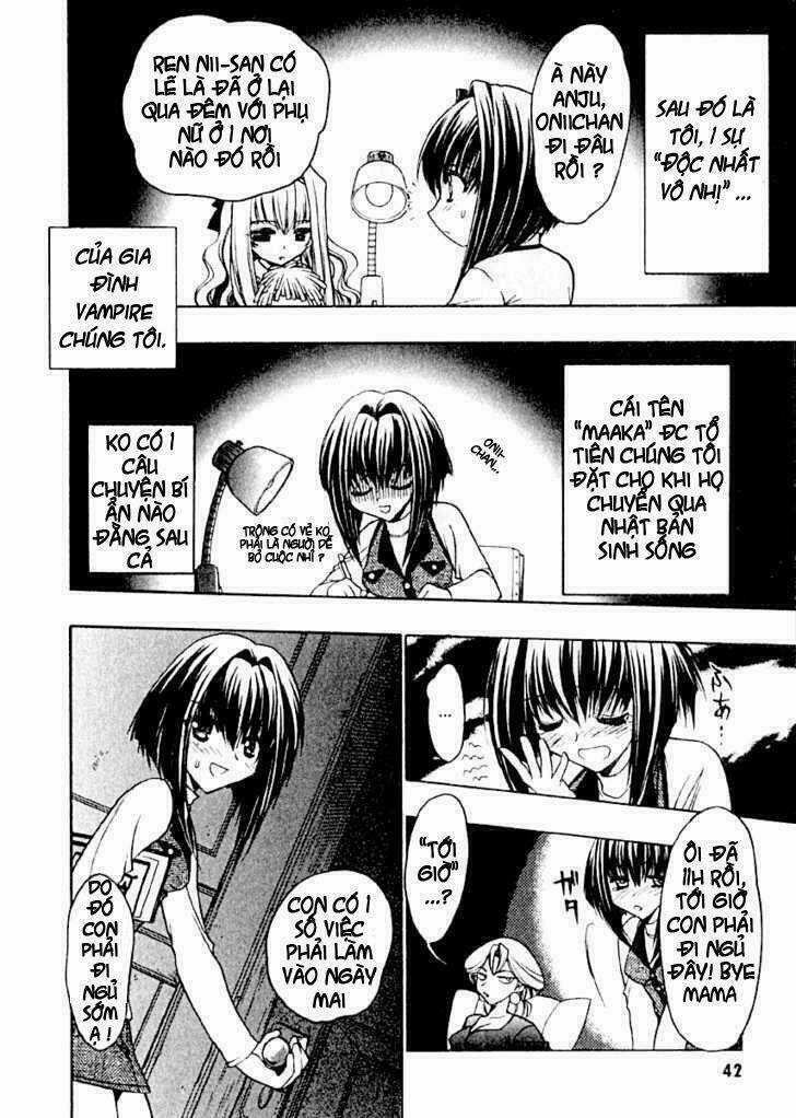 Little Vampire Chapter 2 trang 6