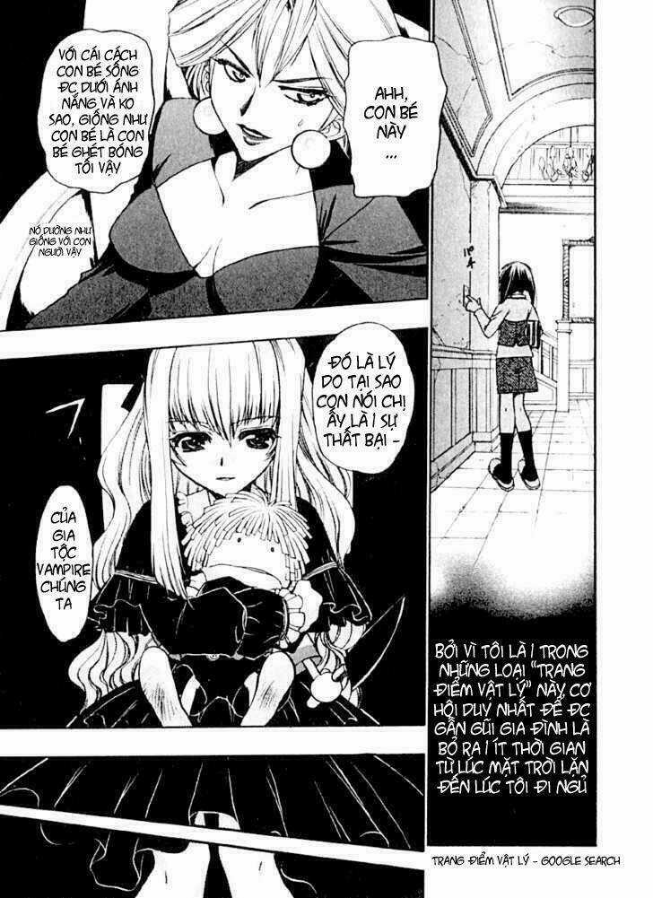 Little Vampire Chapter 2 trang 7