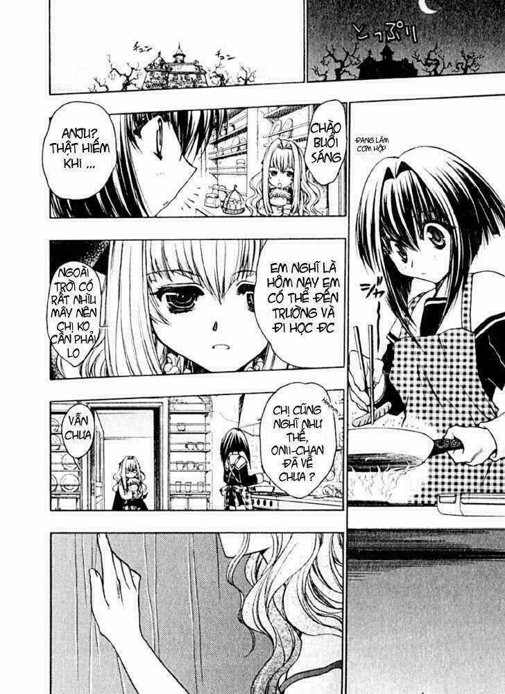 Little Vampire Chapter 2 trang 8