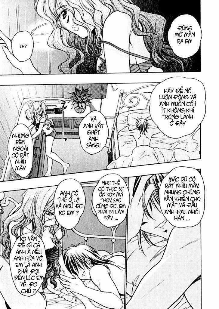 Little Vampire Chapter 2 trang 9