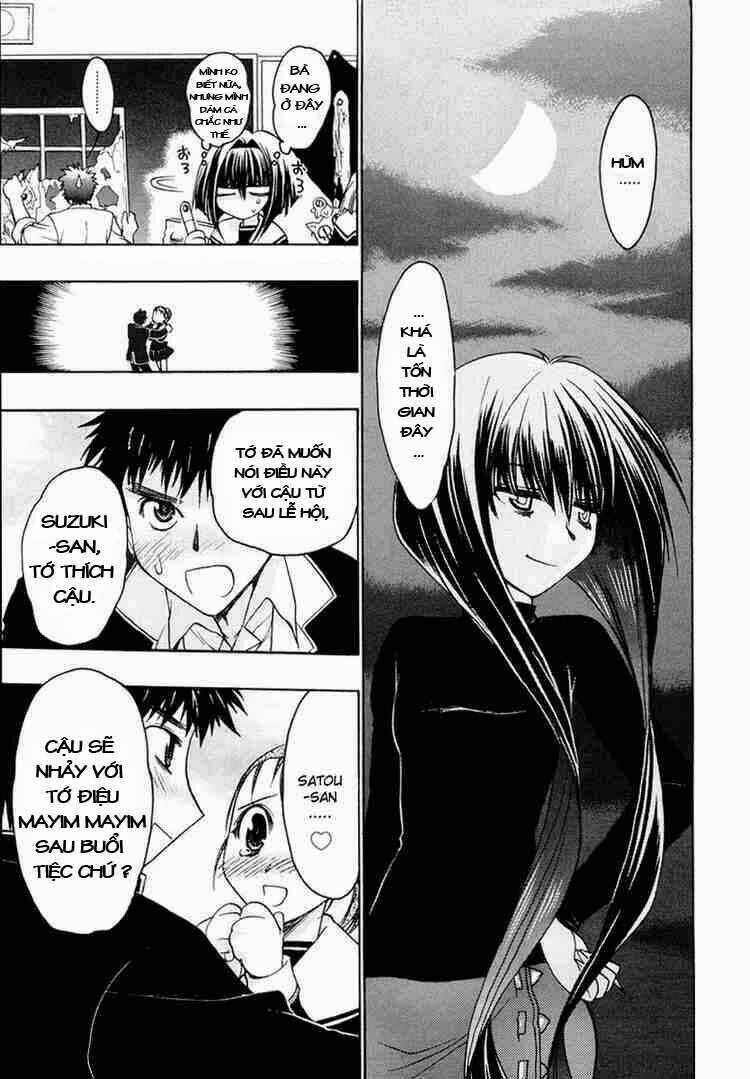 Little Vampire Chapter 21 trang 11