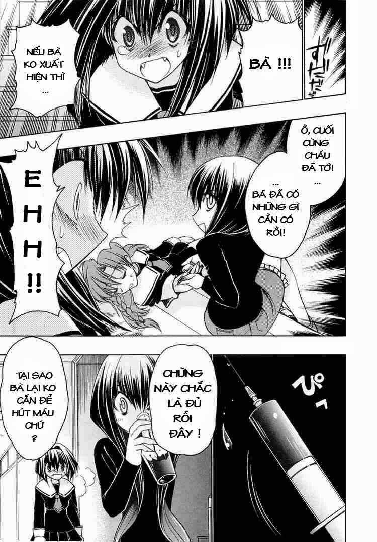 Little Vampire Chapter 21 trang 19