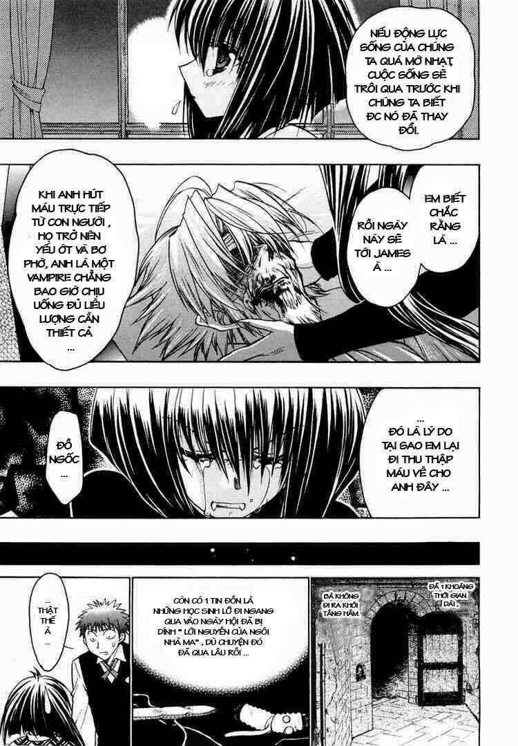 Little Vampire Chapter 21 trang 27