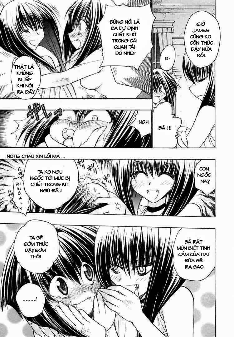 Little Vampire Chapter 21 trang 29