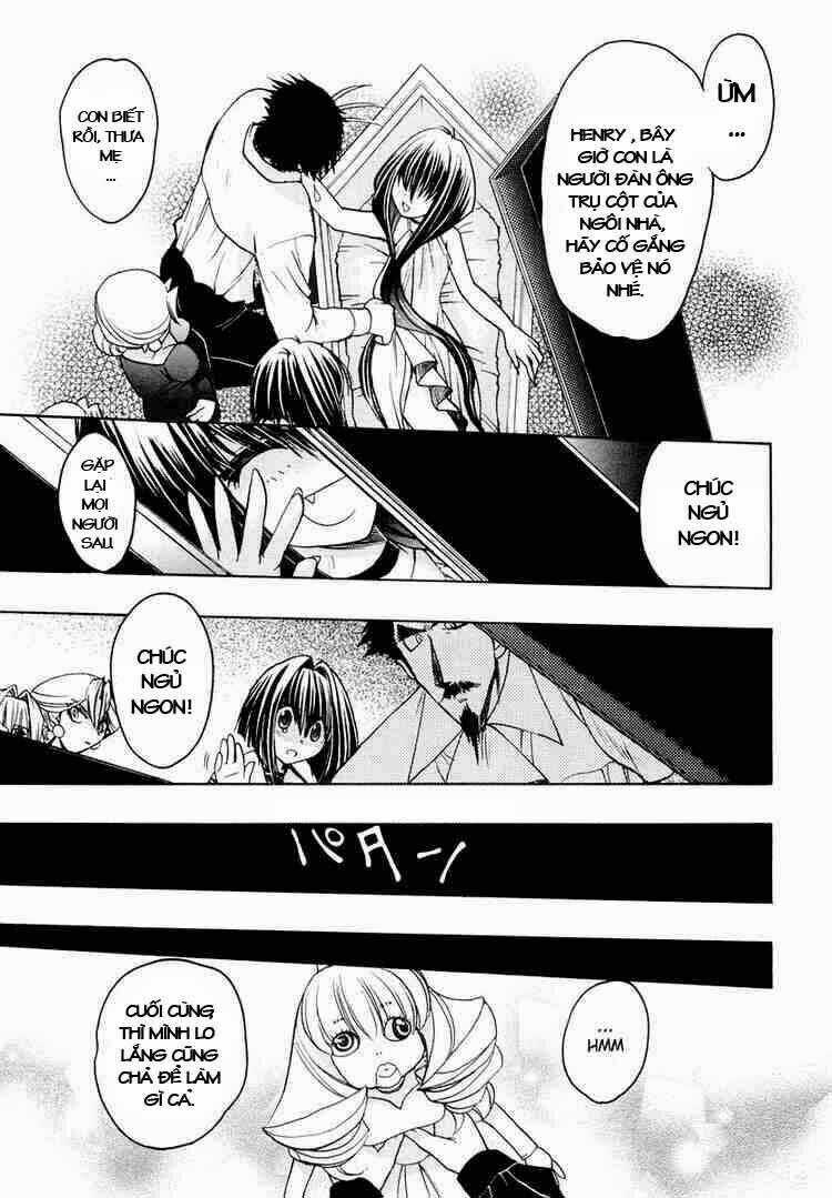 Little Vampire Chapter 21 trang 31