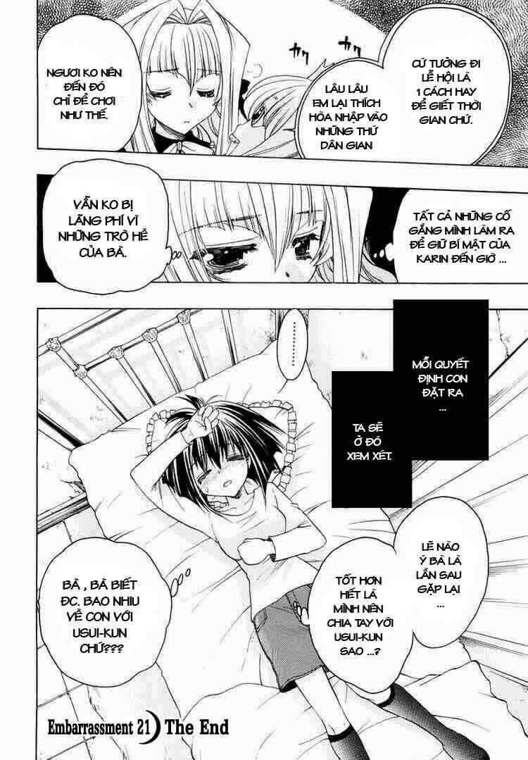 Little Vampire Chapter 21 trang 32