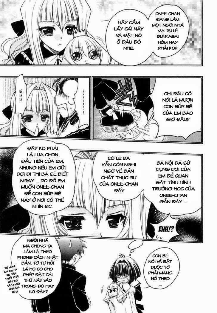 Little Vampire Chapter 21 trang 5