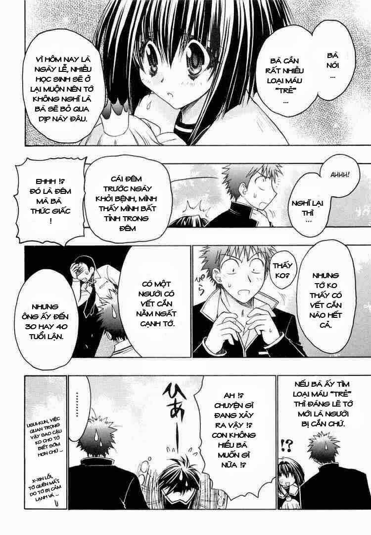 Little Vampire Chapter 21 trang 6