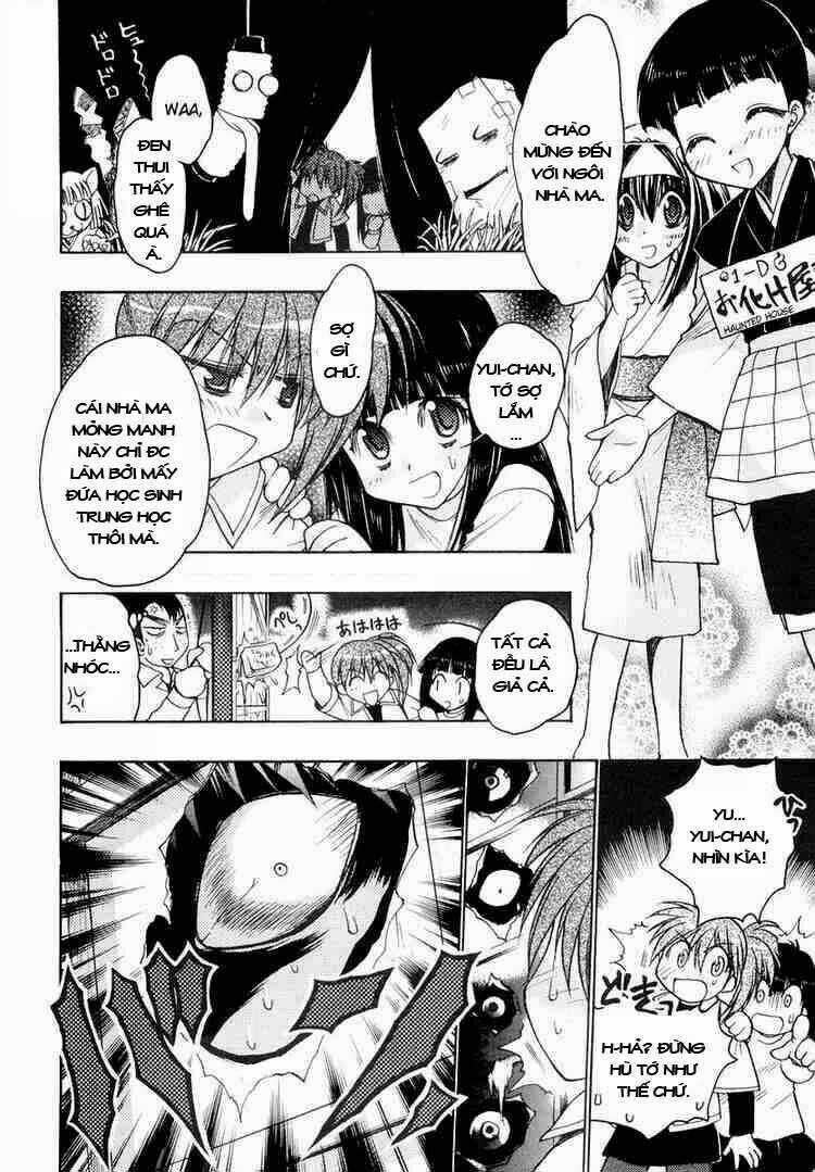 Little Vampire Chapter 21 trang 8