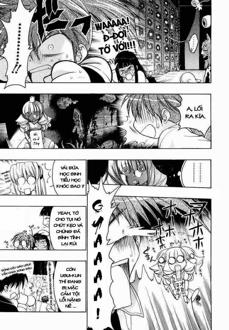 Little Vampire Chapter 21 trang 9