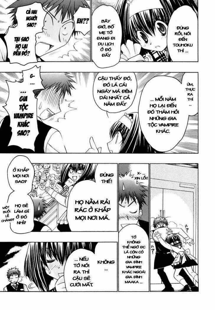 Little Vampire Chapter 22 trang 15