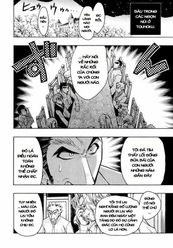 Little Vampire Chapter 22 trang 16