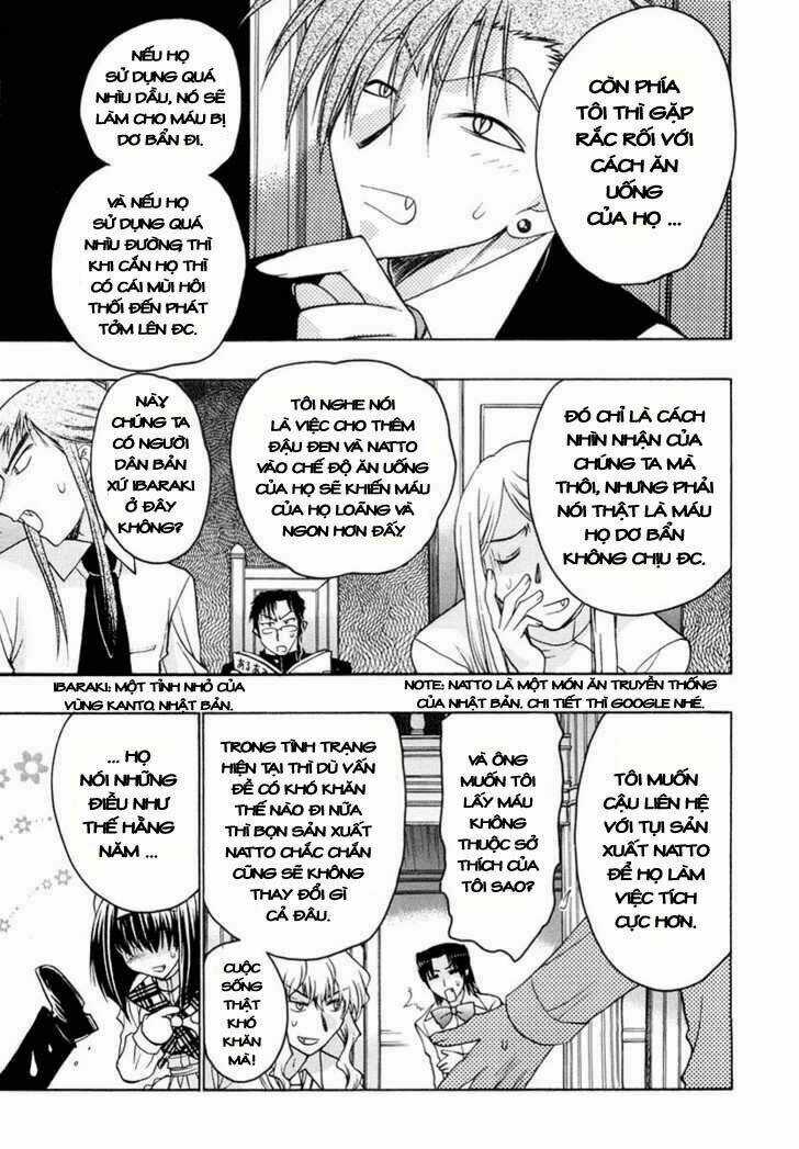 Little Vampire Chapter 22 trang 17