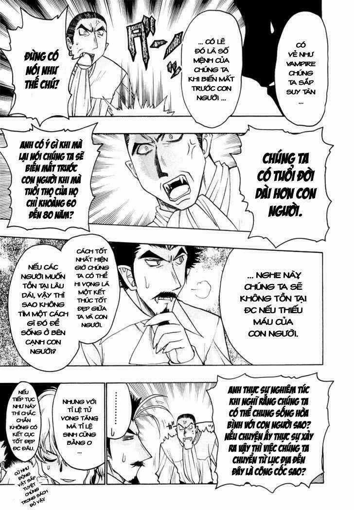 Little Vampire Chapter 22 trang 19