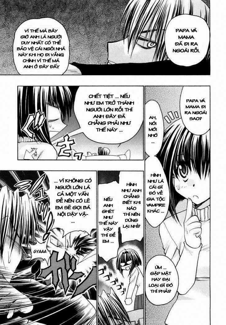 Little Vampire Chapter 22 trang 5