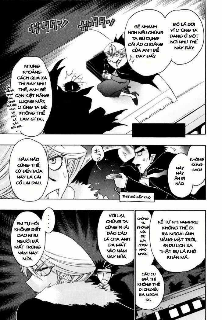 Little Vampire Chapter 22 trang 7