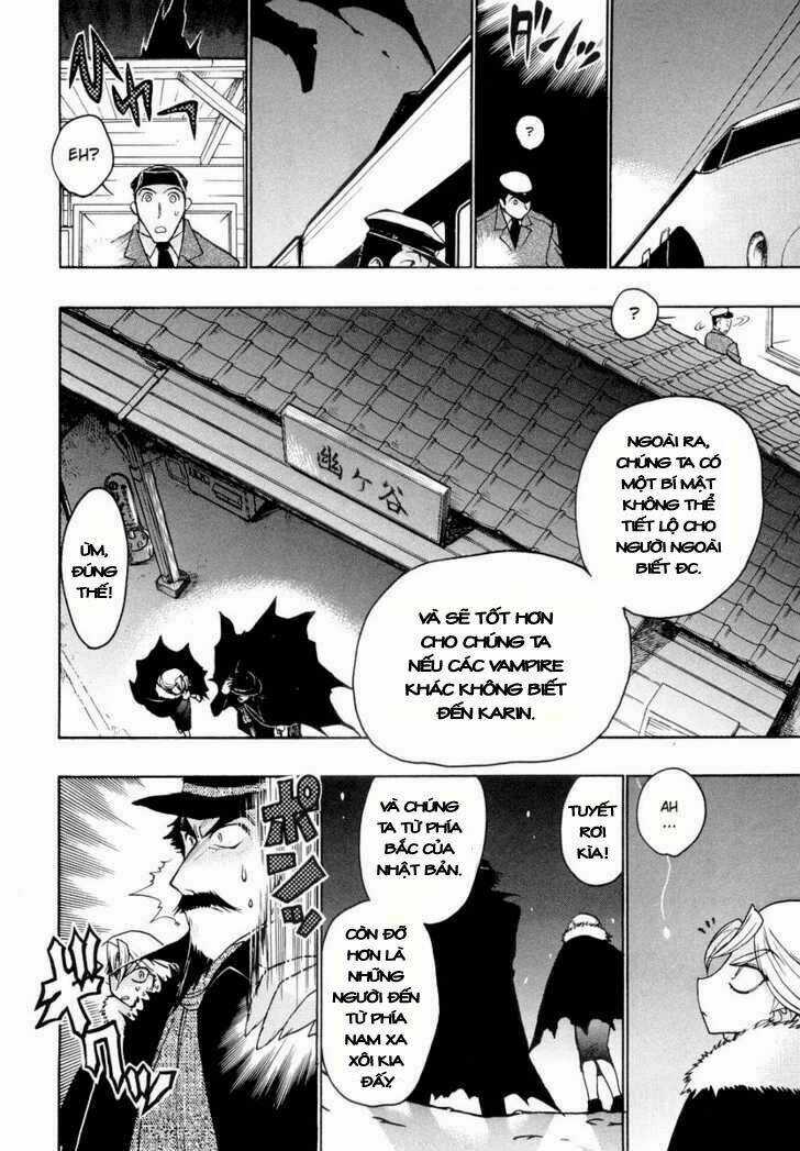 Little Vampire Chapter 22 trang 8