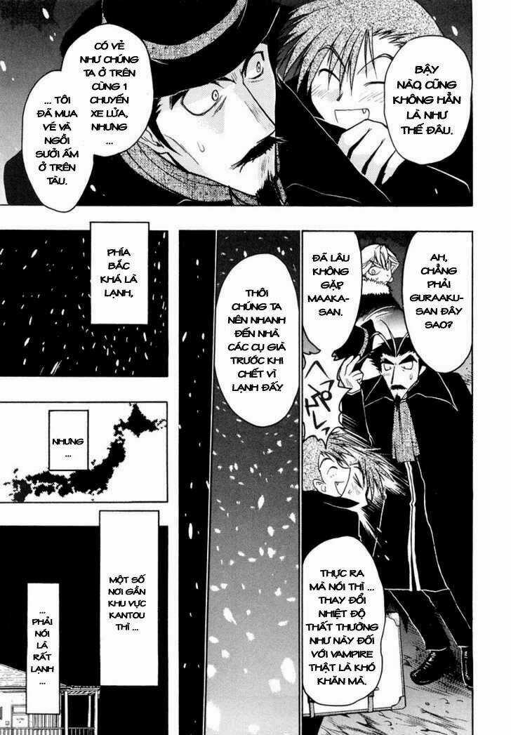 Little Vampire Chapter 22 trang 9