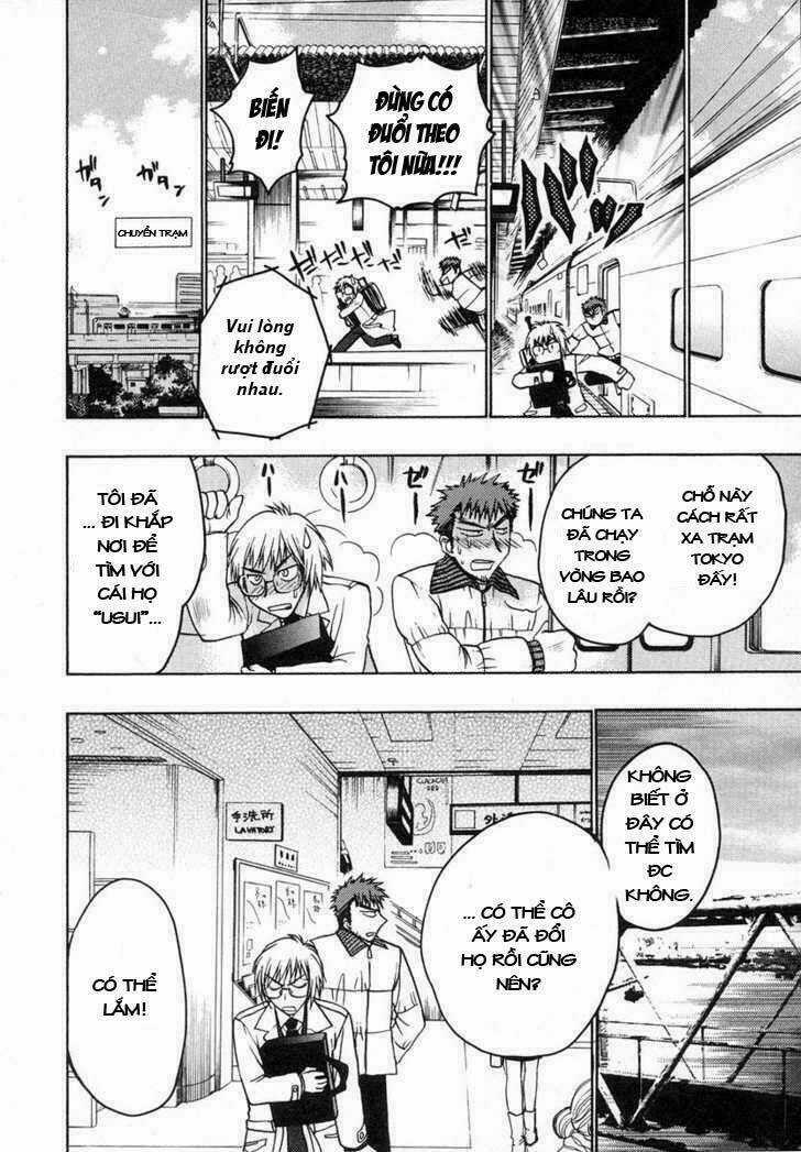 Little Vampire Chapter 23 trang 22