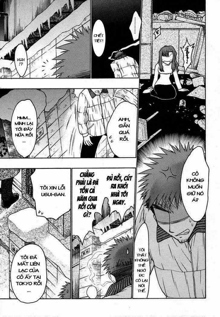 Little Vampire Chapter 23 trang 9