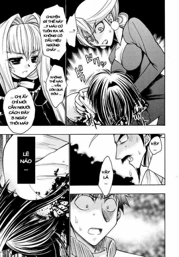 Little Vampire Chapter 24 trang 37