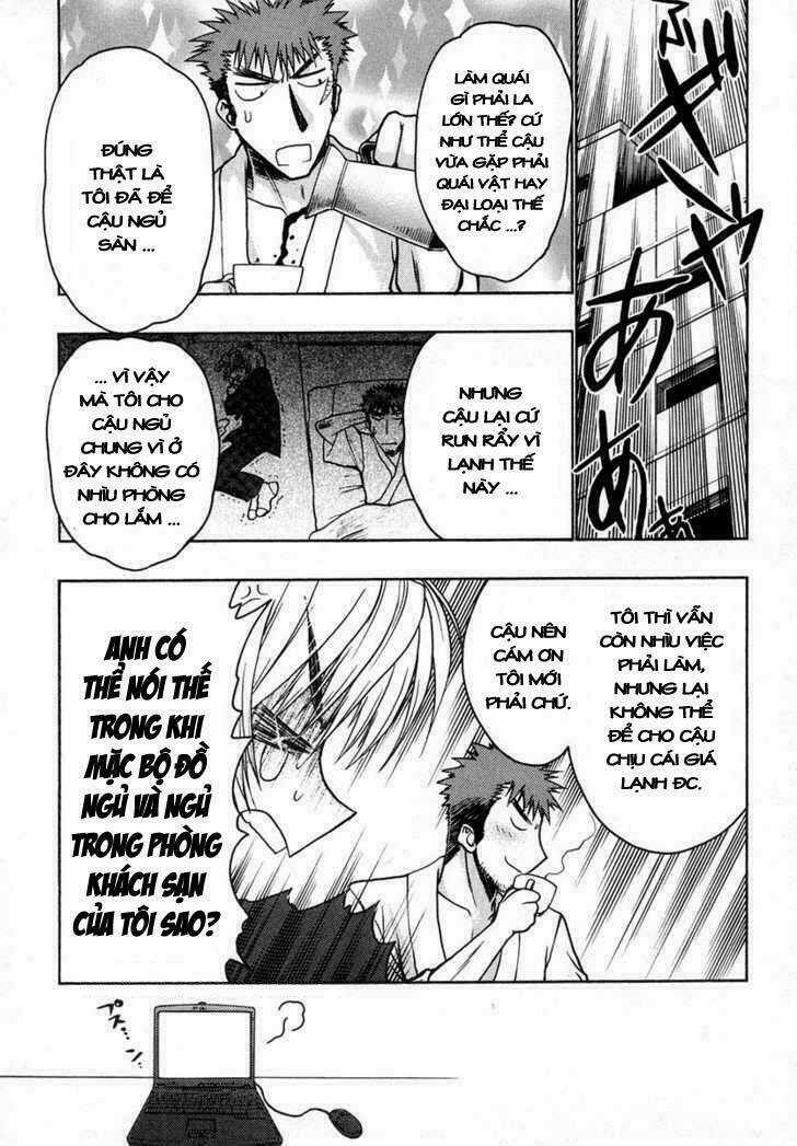 Little Vampire Chapter 24 trang 4