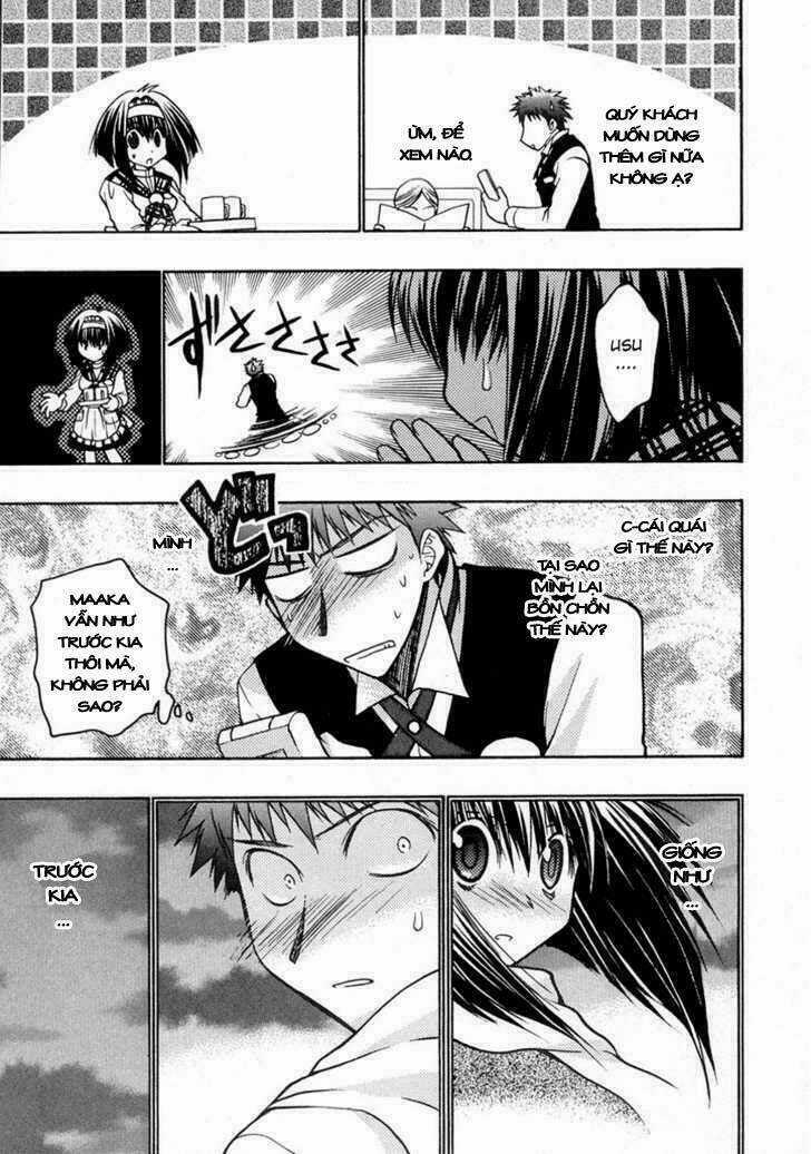 Little Vampire Chapter 24 trang 9