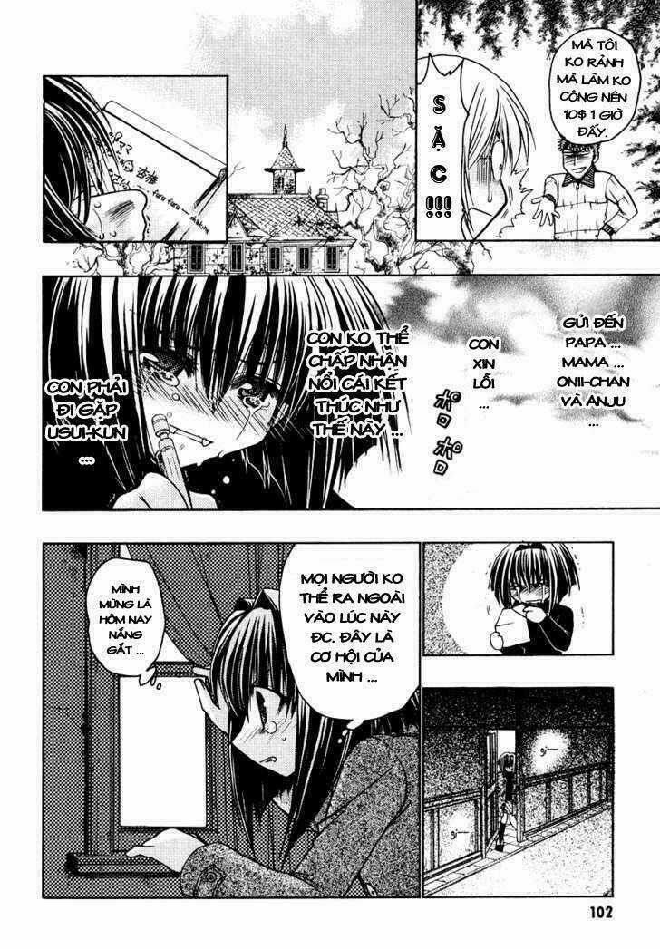 Little Vampire Chapter 25 trang 22