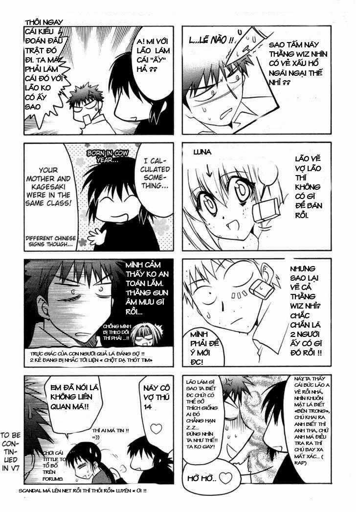 Little Vampire Chapter 26 trang 42