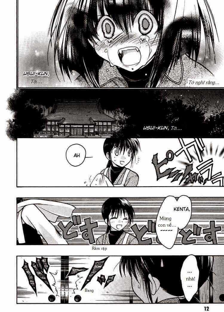 Little Vampire Chapter 27 trang 10