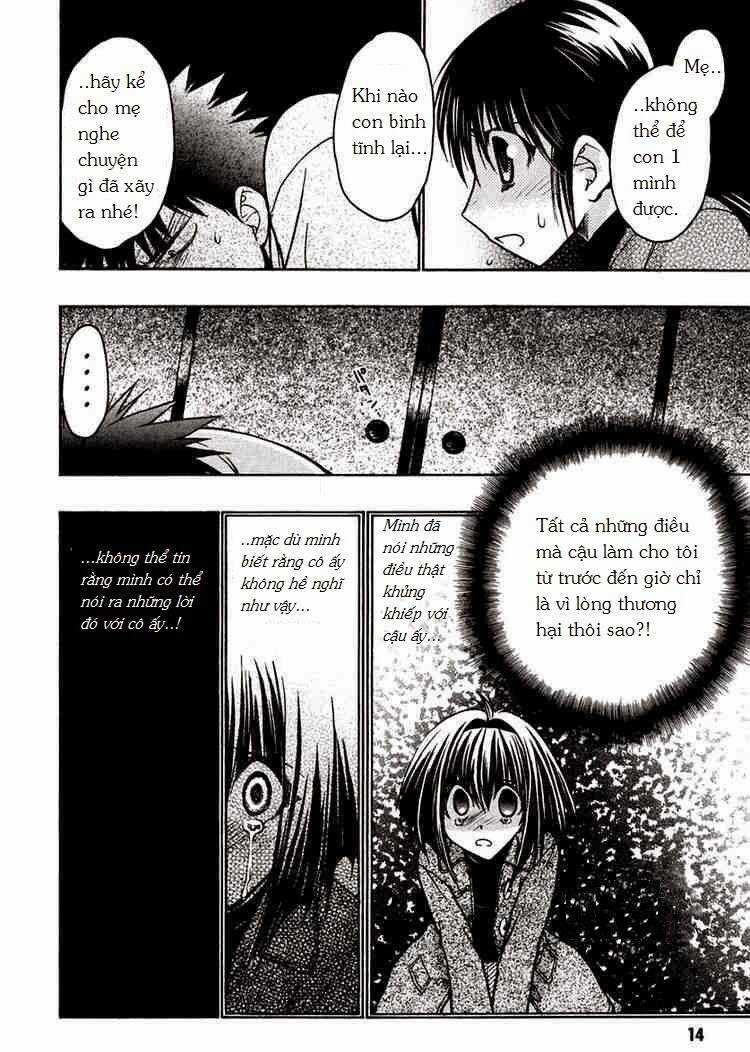 Little Vampire Chapter 27 trang 12