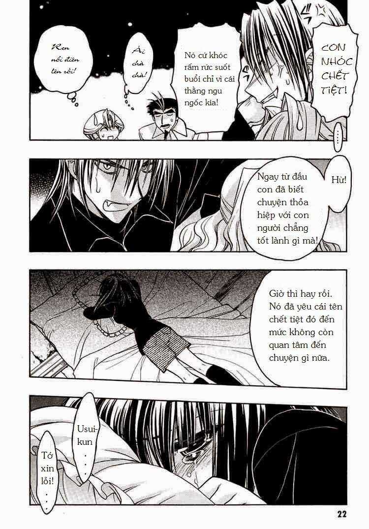 Little Vampire Chapter 27 trang 20