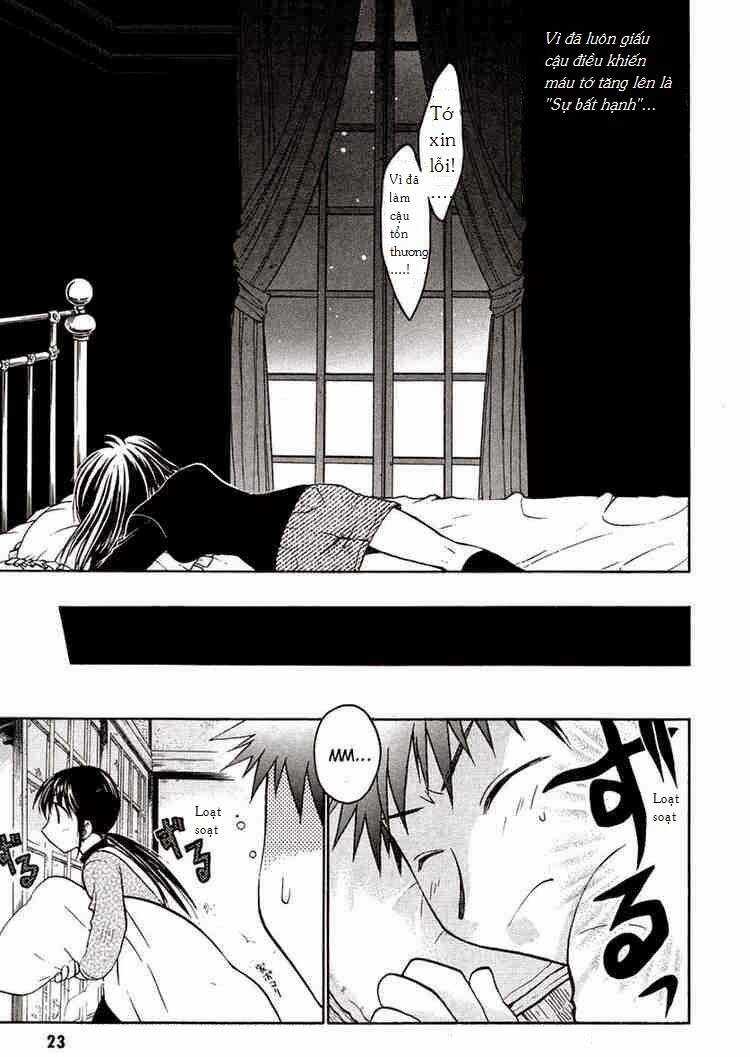 Little Vampire Chapter 27 trang 21