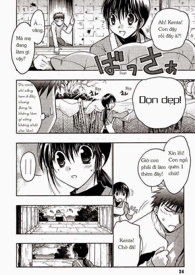 Little Vampire Chapter 27 trang 22