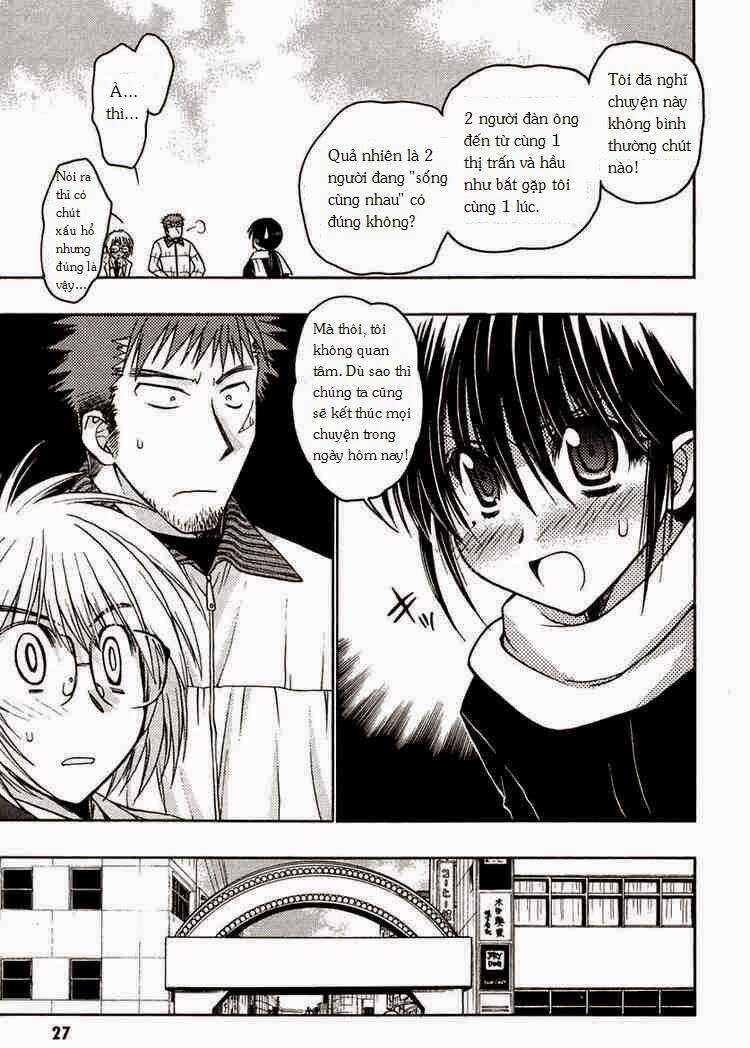 Little Vampire Chapter 27 trang 25