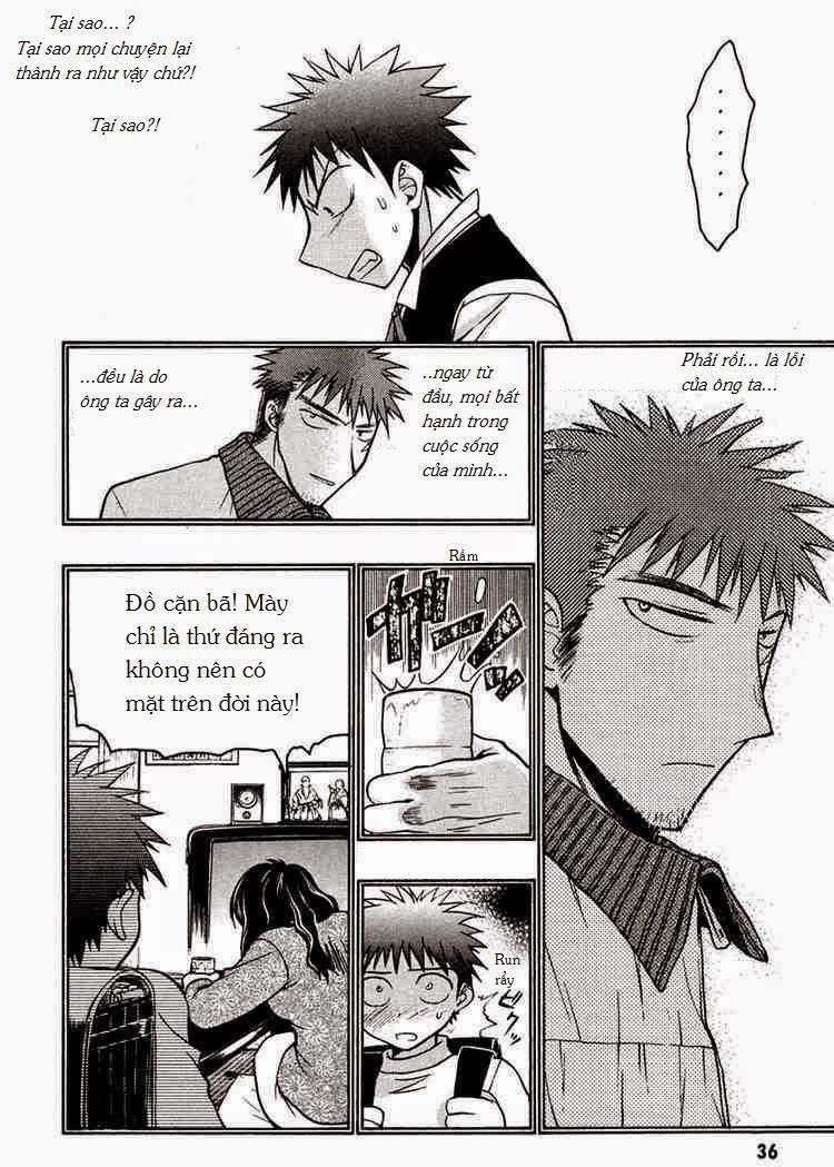 Little Vampire Chapter 27 trang 34